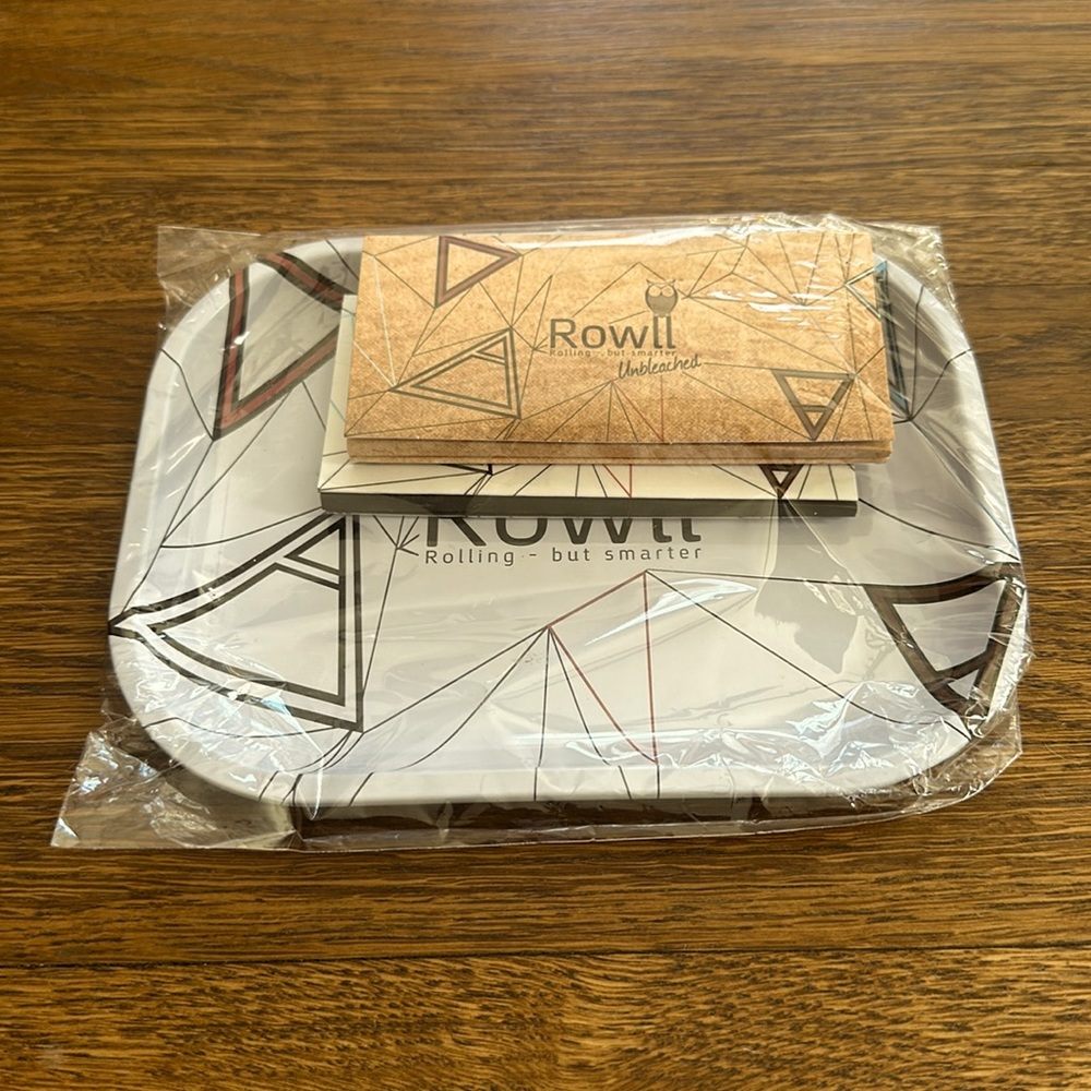 Rowll Rolling Kit with extra Rolling Tray
